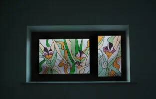 Витраж (техника Тиффани) Витраж (техника Тиффани)